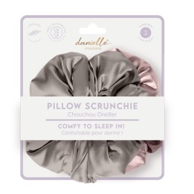 Danielle Creations Σετ με 2 σατέν Scruncies Μαλλιών ,2τεμ