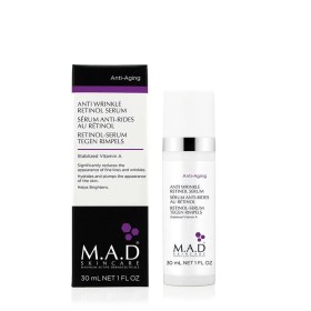 M.A.D. Anti Wrinkle Retinol Serum 30ml- Ορός με Ρετινόλη 30ml