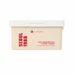 K-SECRET – Seoul 1988 Refining Pad: C-Retinal + Bamboo, 310g (70 pads)