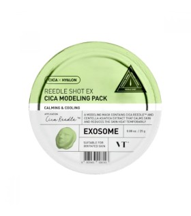 VT Cosmetics Reedle Shot Ex Cica Modeling Pack - Μάσκα καταπράυνσης με Centella