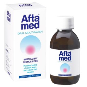 Aftamed® Mouthwash Στοματικό Διάλυμα 150ml