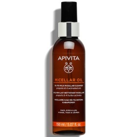 Apivita Micellaire Oil Λάδι Σε Γαλάκτωμα Καθαρισμού για Πρόσωπο Μάτια & Χείλη 150ml