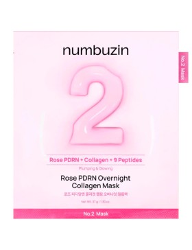 Numbuzin No.2 Rose PDRN Overnight Collagen Mask-Μάσκα κολλαγόνου No.2 Rose PDRN για μια νύχτα