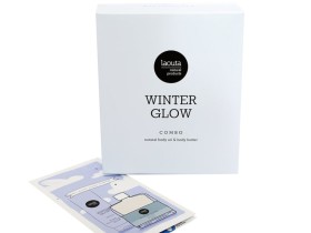 Laouta Winter Glow Combo (1 Winter Glow Body Oil 100ml & 1 Winter Glow Body Butter 200ml)