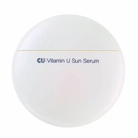 CUSKIN Vitamin U Sun Serum SPF50+ PA++++ – Αντιγηραντικό Αντηλιακό Serum με Πεπτίδια 50g