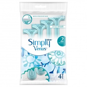 GILLETTE Simple Venus Μιας Χρήσης-4 ξυραφάκια
