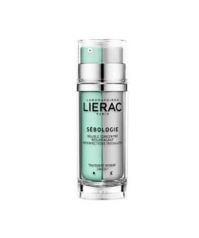 LIERAC SEBOLOGIE DOUBLE CONCENTRE 15ML+15ML