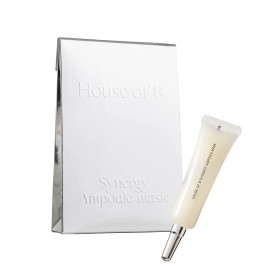 House of B Synergy Ampoule Mask – Μάσκα Αμπούλα με Γλουταθειόνη για Λάμψη & Ρυτίδες 10g
