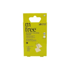 M-Free Aromatic Citronella Patches Αυτοκόλλητα Επιθέματα 18τμχ