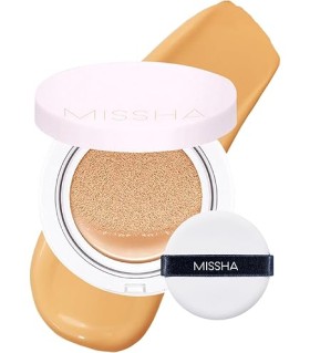 MISSHA Magic Cushion Cover Lasting Foundation Για Νεανική Επιδερμίδα Γεμάτη ΛάμψηSPF50+ no27