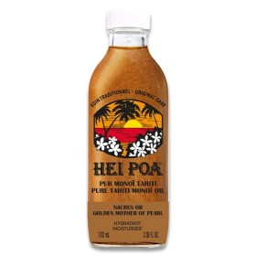 Hei Poa Pure Tahiti Monoi Oil Golden Pearls 100ml