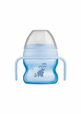 Mam Starter Cup Πλαστικό γαλάζιο Ποτηράκι 4m+, 150ml