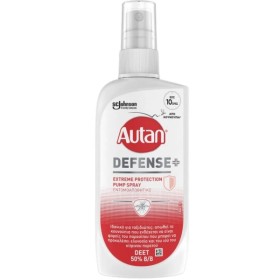 Autan Defense Extreme Protection Εντομοαπωθητικό Σπρέι 100ml