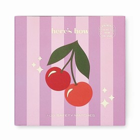 Cherries 100 Matches 11cm, The Murphy Matches