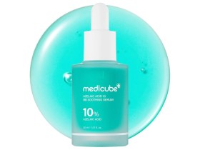 Medicube Azelaic Acid 10? Soothing Serum -Ορός Αζελαικού για απευαισθητοποίηση, λαμψη και σμηγματορυθμιση 30ml
