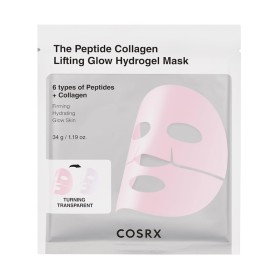 Cosrx Peptide Collagen Glow Hydrogel Mask – Μάσκα Προσώπου για Σύσφιξη, Ανόρθωση & Λάμψη 34g