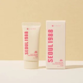 K-SECRET – SEOUL 1988 Sun : Collagen Complex 7 + Plum SPF50+PA++++