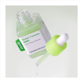 Sungboon Editor Green Tomato NMN Pore Lifting Ampoule-Aμπούλα υψηλής απόδοσης για την εξομάλυνση των πόρων με NMN 40ml