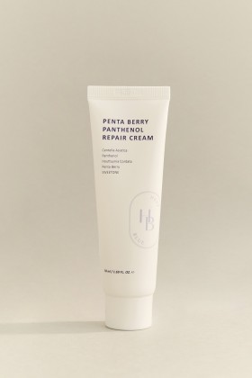 HEVEBLUE  Penta Berry Panthenol Repair Cream - Regenerating Face Cream 50ml-Αναπλαστική, αντιφλεγμονώδης και ενυδατική κρέμα 50ml