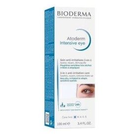 Bioderma Atoderm Intensive 3σε1 Κρέμα Καθαρισμού, Αφαίρεσης Μακιγιάζ & Φροντίδας για τα Μάτια 100ml