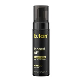 b.tan Tanned AF Self Tan Mousse, 200ml