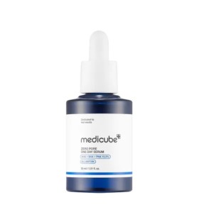 Medicube Zero Pore One Day Serum Aha+Bha+Pha 15.2% ,30ml
