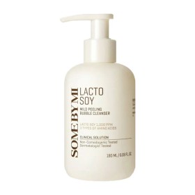 Some By Mi - Lacto Soy Mild Peeling Bubble Cleanser- Καθαριστικό Προσώπου - 180ml