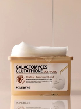 Some By Mi -Galactomyces Glutathione Daily Mask Pack 30