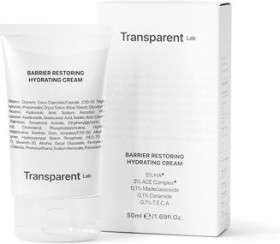 Transparent Lab Barrier Restoring Hydrating Cream 50ML- Κρέμα Φραγμού και Ενυδάτωσης 50ml