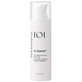 Geek & Gorgeous 101 A-Game 10 -0.1% Retinal Αντιγηραντικό Serum Προσώπου  με Ρετινάλη & Ρετινόλη 30ml