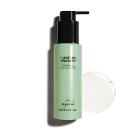Haruharu  Black Bamboo Frizz-free Hair Oil - Λάδι Μαλλιών για Λάμψη & Έλεγχο του Φριζαρίσματος 80ml