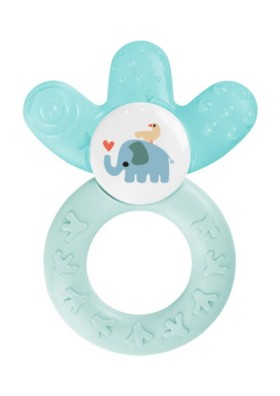 Mam Cooler Κρίκος Οδοντοφυΐας με Νερό για 4+ μηνών Γαλάζιος