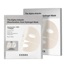 Cosrx Arbutin Discoloration Hydrogel Mask - Μάσκα Λάμψης & Διόρθωσης Δυσχρωμιών 1τμχ