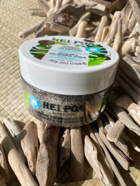 Hei Poa Nourishing Scrub Coco Θρεπτικό Scrub Σώματος με Καρύδα, 260g
