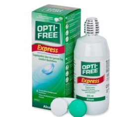 Opti-Free Express Υγρό Φακών Επαφής, 355ml