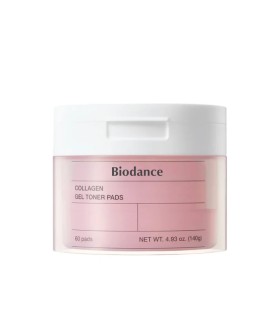 Biodance Collagen Gel Toner Pads Εμποτισμένοι Δίσκοι, 60τμχ