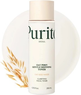 Purito Seoul  Oat PDRN Gentle Refining Toner Αναζωογονητικό τόνερ προσώπου με PDRN και Βρώμη ,200ml