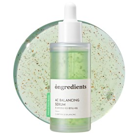 Ongredients AC Balancing Serum- Ορός Για Ατέλειες Προσώπου με Νιασιναμίδη και Σαλικυλικό για Λάμψη 50ml