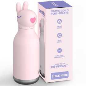 Παγούρι θερμός Asobu bestie bunny κουνέλι 475ml