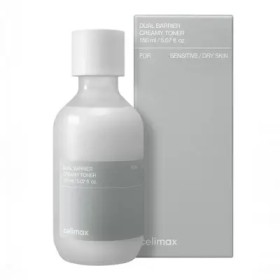Celimax  Dual Barrier Creamy Toner - Ενυδατικό Τονερ με Ceramides & Πανθενόλη 150ml