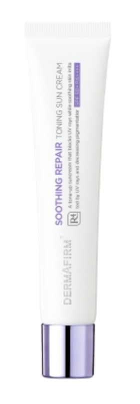 Dermafirm Soothing Repair Toning Sun Cream R4 [SPF50+/PA++++]-Αντηλιακό με χρώμα κατά των πανάδων 40ml
