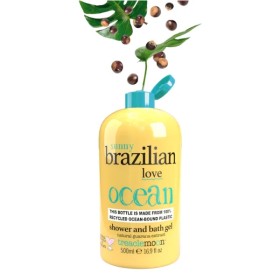 Treaclemoon Brazilian Love Shower & Bath Gel Αφρόλουτρο με Άρωμα Γκουαρανά, 500ml