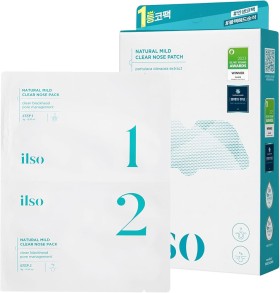 ILSO Natural Mild Clear Nose Pack: Απαλός & Αποτελεσματικός Καθαρισμός Πόρων. 5σετ