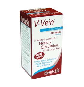 HEALTH AID V-Vein Healthy Circulation 60 Ταμπλέτες
