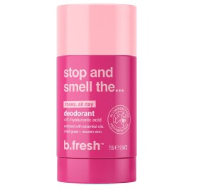 b.fresh Stop And Smell The... Roses Deodorant Χωρίς Αλουμίνιο Εφαρμόσιμο αποσμητικό, 50g