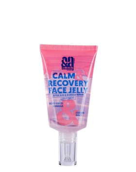 A.N.D. beauty Barrier Repair & After Sun Jelly προσώπου με εκτοΐνη Calm & Recover,50gr