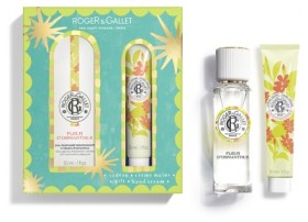 Roger & Gallet Fleur dOsmanthus Eau Parfumee Bienfaisante 30 ml + Creme Mains 30 ml
