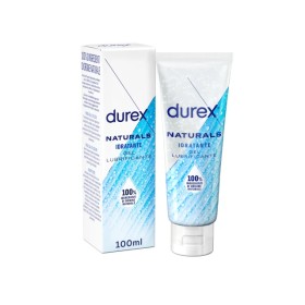 Durex Naturals Ενυδατικό Λιπαντικό Gel με 100% Φυσικά Συστατικά Και Υαλουρονικό Οξύ 100ml