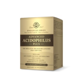 Solgar Advanced Acidophilus Plus 60 veg.caps