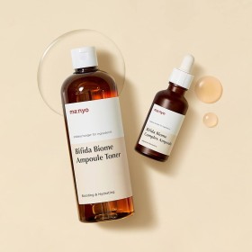 Manyo Factory Bifida Biome Ampoule Toner-Toner αμπούλας με αναζωογονητική και καταπραυντική δράση 400ml